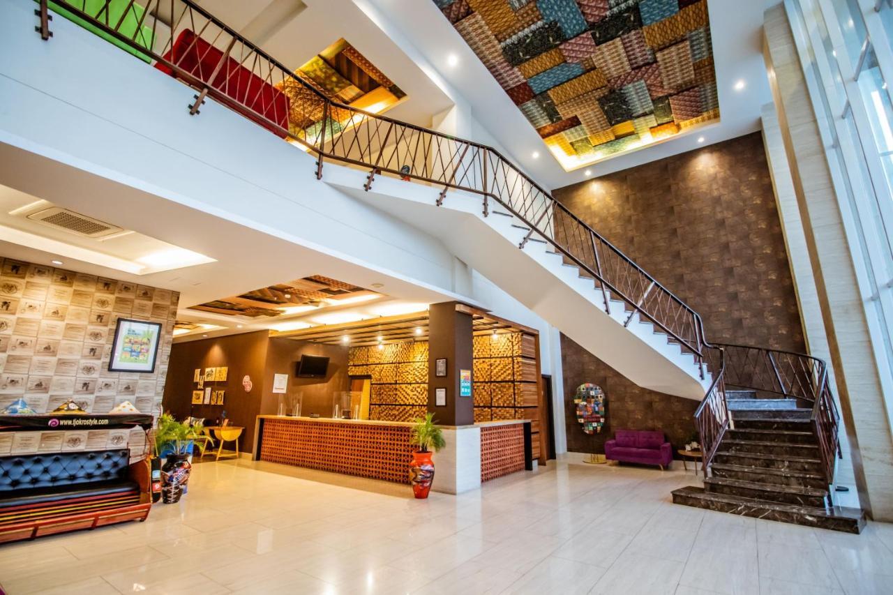 Tjokro Style Yogyakarta Exterior foto
