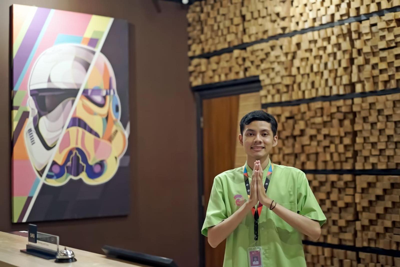 Tjokro Style Yogyakarta Exterior foto