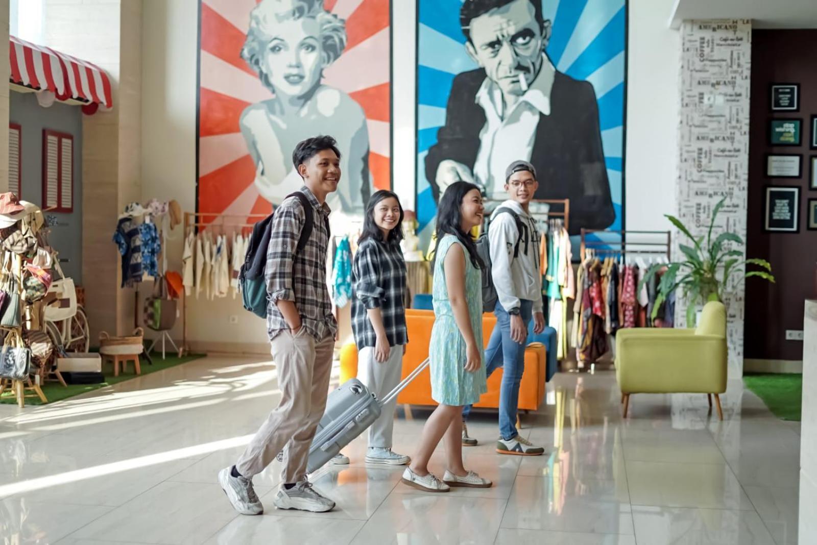 Tjokro Style Yogyakarta Exterior foto